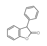 2(3H)-Benzofuranone,3-phenyl- structure