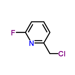 2-氯甲基-6-氟吡啶结构式