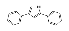 1H-Pyrrole,2,4-diphenyl- Structure