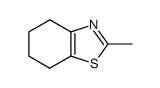 2-methyl-4,5,6,7-四氢苯并噻唑结构式