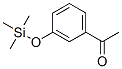 3'-(Trimethylsilyloxy)acetophenone结构式