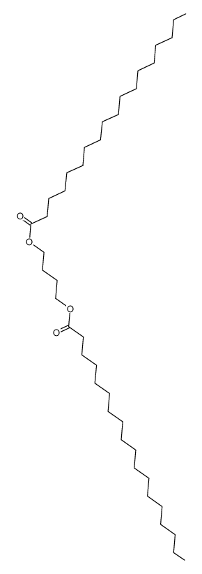 1,4-butanediol distearate结构式