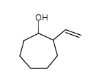 2-Vinylcycloheptanol Structure