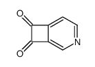 3-Azabicyclo[4.2.0]octa-1,3,5-triene-7,8-dione(9CI)结构式