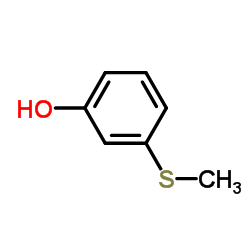 3-(Methylthio)phenol Structure