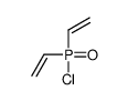1-[chloro(ethenyl)phosphoryl]ethene Structure