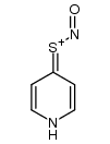 nitroso(pyridin-4(1H)-ylidene)sulfonium结构式