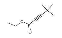 ethyl 4,4-dimethyl-2-pentynoate picture