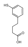 4-(3-Sulfanylphenyl)butanoic acid Structure