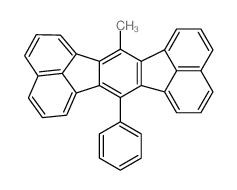 14-methyl-7-phenylacenaphtho<1,2-k>fluoranthene Structure