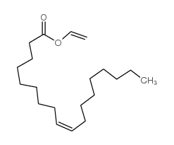 9-Octadecenoic acid(9Z)-, ethenyl ester Structure