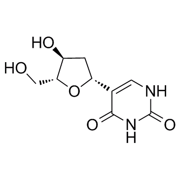 Deoxypseudouridine Structure