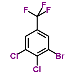 3-Bromo-4,5-dichlorobenzotrifluoride Structure