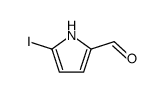 5-iodo-1H-pyrrole-2-carbaldehyde Structure
