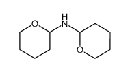 bis-tetrahydropyran-2-yl-amine Structure