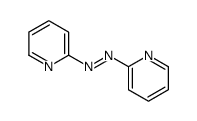 2,2'-[(E)-1,2-二氮烯二基]二吡啶结构式