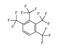 1,2,3,4-tetrakis(trifluoromethyl)benzene Structure