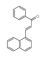 3-naphthalen-1-yl-1-phenyl-prop-2-en-1-one picture