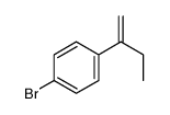 1-bromo-4-but-1-en-2-ylbenzene structure