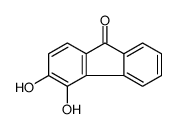 3,4-dihydroxyfluoren-9-one Structure