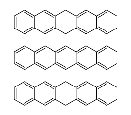 6,13-dihydropentacene,pentacene结构式