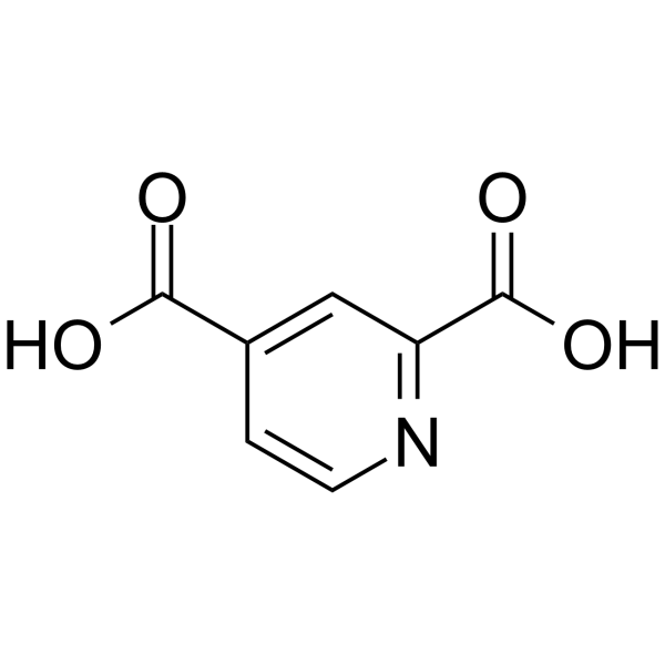 Lutidinic acid Structure