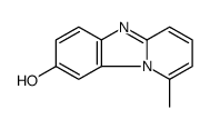 Pyrido[1,2-a]benzimidazol-8-ol, 1-methyl- (9CI) Structure