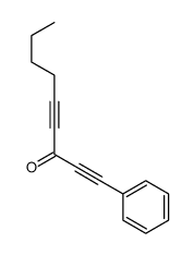 1-phenylnona-1,4-diyn-3-one结构式