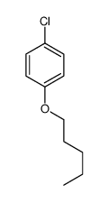 1-chloro-4-pentoxybenzene Structure