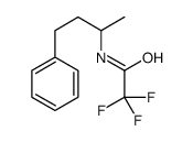 2,2,2-trifluoro-N-(4-phenylbutan-2-yl)acetamide Structure