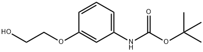2-(3-Boc-aminophenoxy)ethanol Structure