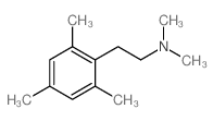 N,N-dimethyl-2-(2,4,6-trimethylphenyl)ethanamine picture