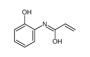 N-(2-hydroxyphenyl)prop-2-enamide结构式