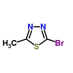 2-溴-5-甲基-1,3,4-噻二唑结构式
