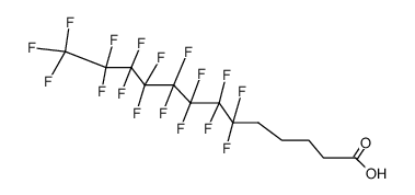 heptadecafluorotridecanoic acid结构式
