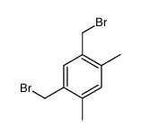 1,5-bis(bromomethyl)-2,4-dimethylbenzene Structure