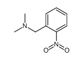 N,N-Dimethyl-2-nitrobenzylamine Structure