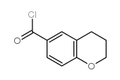 苯并二氢吡喃-6-羰酰氯结构式