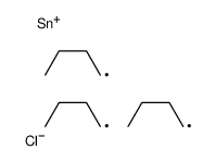 Tributyltin chloride complex结构式