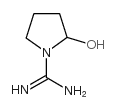 1-Pyrrolidinecarboximidamide,2-hydroxy-结构式