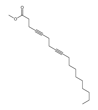 methyl octadeca-4,8-diynoate Structure