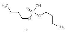 dibutoxy-hydroxy-sulfanylidene-phosphorane结构式