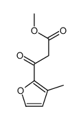 3-(3-Methylfuran-2-yl)-3-oxopropionic acid methyl ester picture