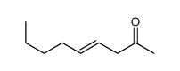 non-4-en-2-one Structure