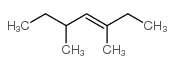 3,5-dimethyl-3-heptene Structure
