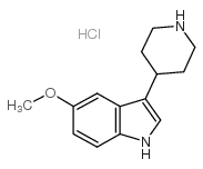 5-methoxy-3-(piperidin-4-yl)-1h-indole hydrochloride Structure