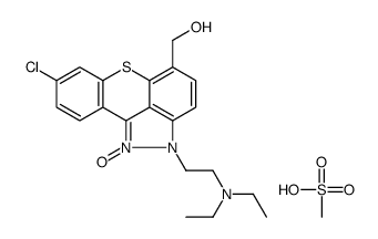 IA-4 N-Oxide methanesulfonate结构式