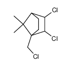 2-exo,3-endo,10-Trichlorbornan Structure