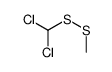 dichloro-(methyldisulfanyl)methane结构式