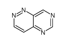 Pyrimido[5,4-c]pyridazine (7CI,8CI,9CI) structure